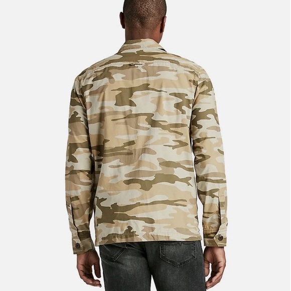 Lucky Brand Men’s Lightweight Camo Utility Jacket - Picture 3 of 14